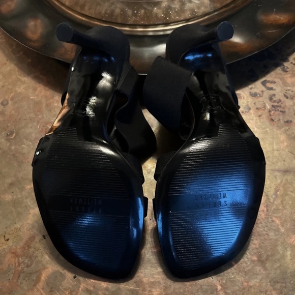 Brand New Stuart Weitzman Wildlife Peau Heels size 8B - Picture 4 of 5